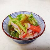 もずくの酢の物